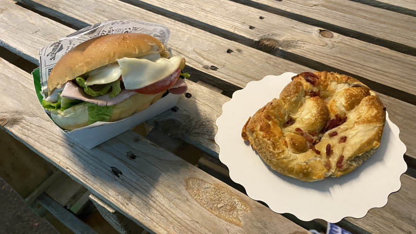 A boire, mais aussi à manger