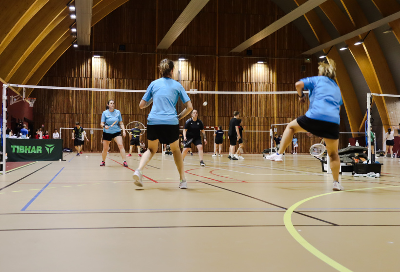 Perfomance et entraide ne font qu'un sur le terrain