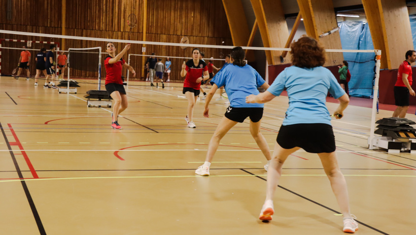 Les rencontres se sont enchaînes depuis 8h30