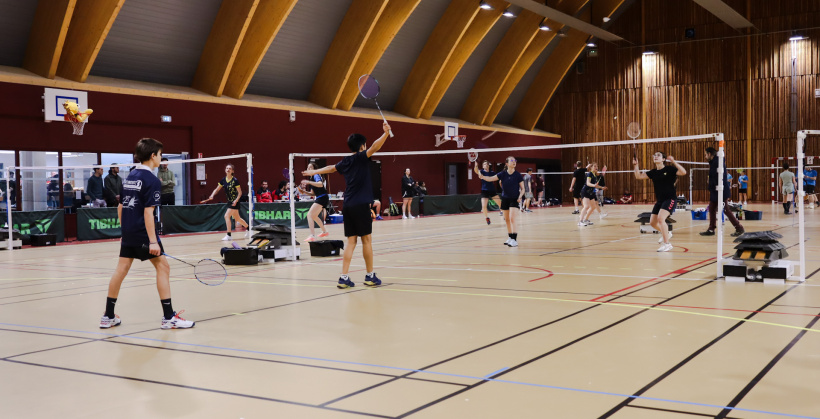 Les enfants aussi participent au double de cette journée