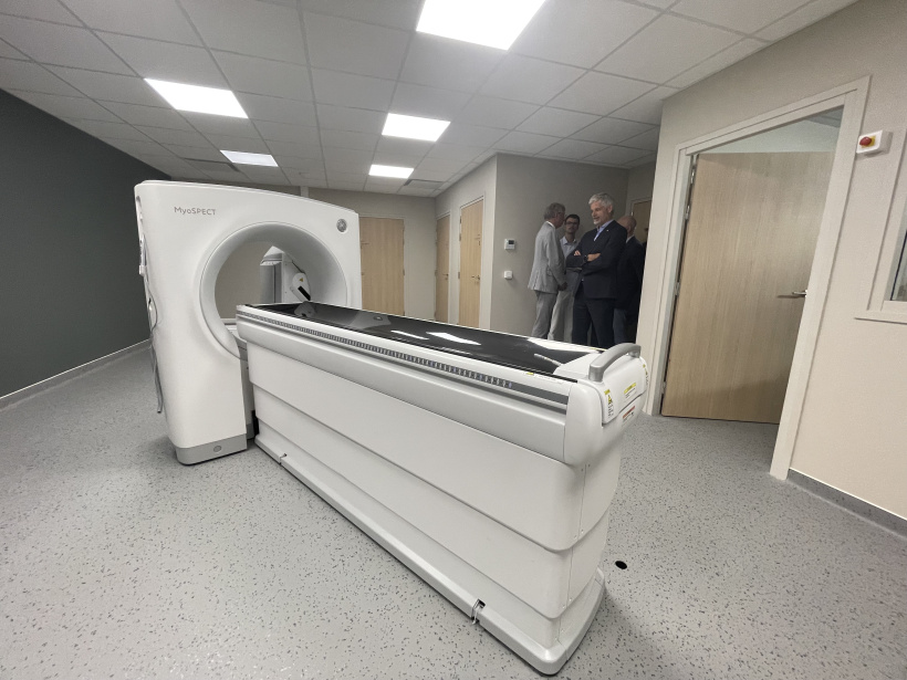 La gamma-caméra dédiée au scintigraphie myocardique