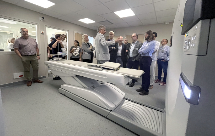 Visite dans les nouveaux locaux du CIN