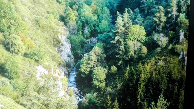 L'Aubépin est un affluent de la Gagne donc un sous-affluent de la Loire. 