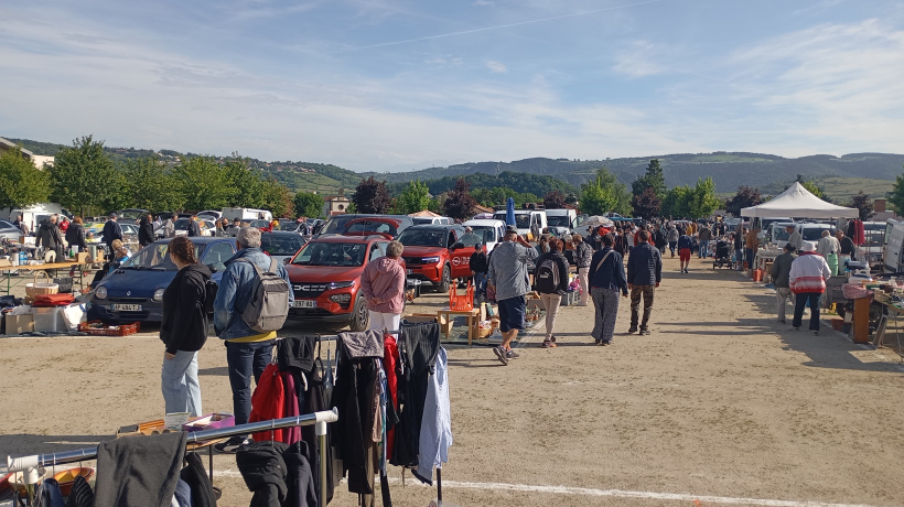 Objectif : vendre au profit des sorties culturelles de l'école de Chadrac. 