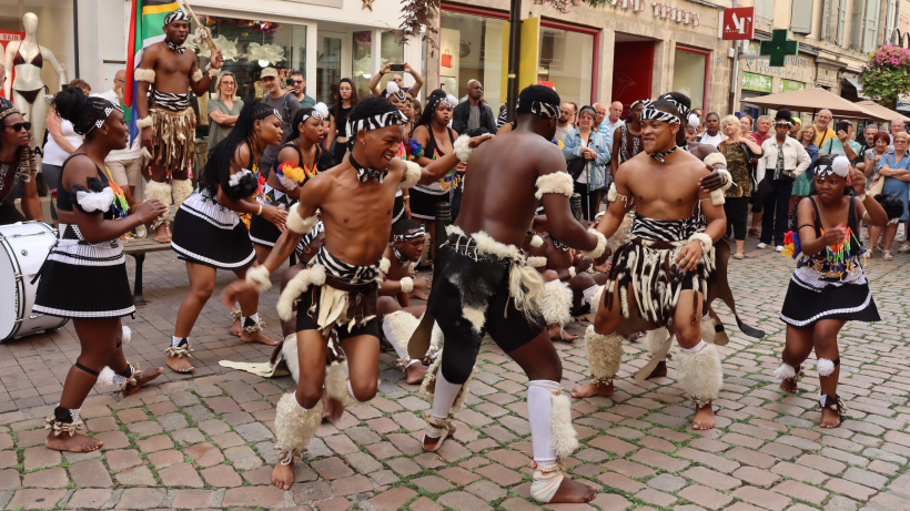 L'Afrique du Sud au cœur de la rue Saint-Gilles