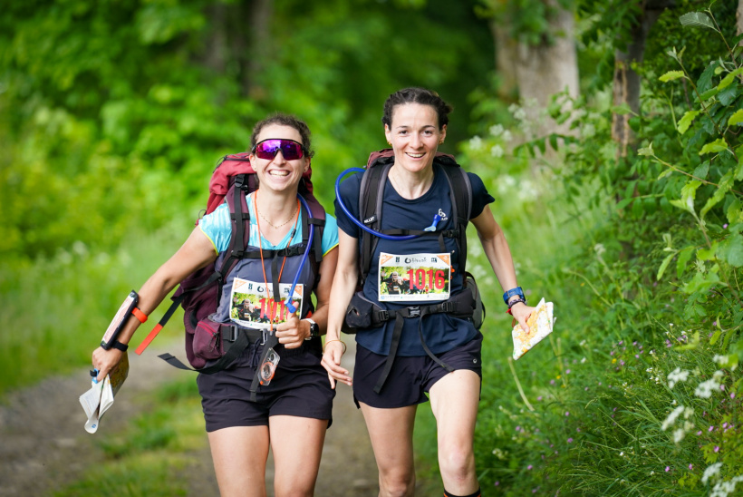 Les binômes sont pleinement lancés dans la course