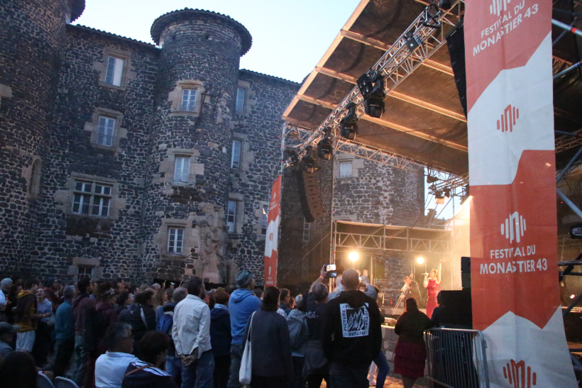 Le château au première loge