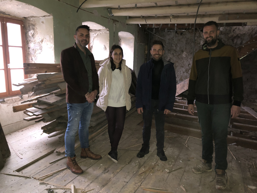 Les 4 entrepreneurs prêts pour une rénovation complète