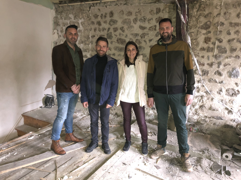 Les 4 entrepreneurs prêts pour une rénovation complète