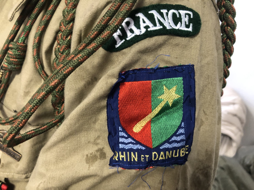 Présentation des reconstitutions de la 2ème guerre mondiale à Coubon