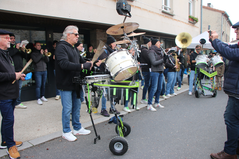 La musique accompagne les visiteurs tout au long du week-end