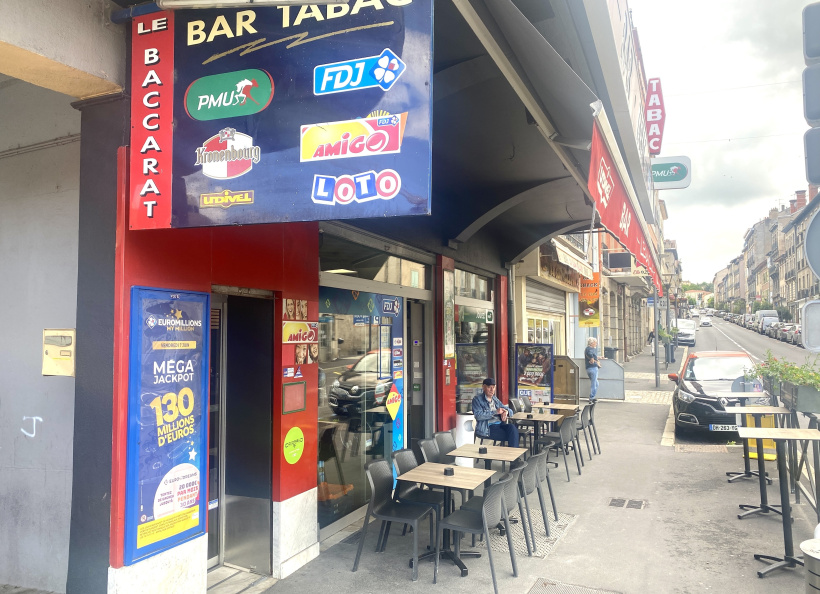 C'est au Bar-tabac Le Baccarat qu'a été enregistré le très précieux ticket. 