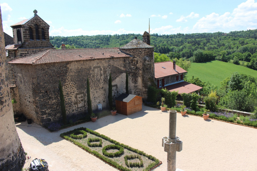 L’hôtel de la forteresse de St-Vidal 