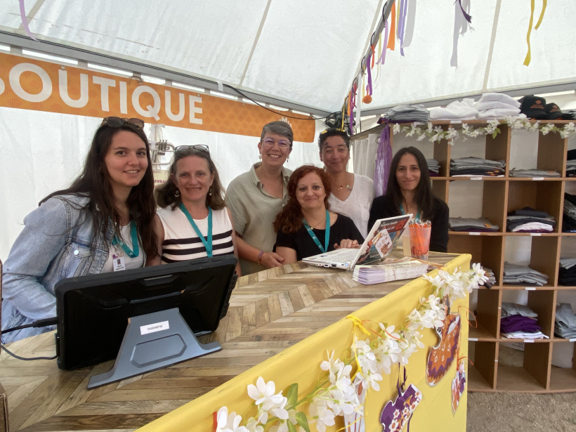 L'équipe boutique vous accueille toute la journée