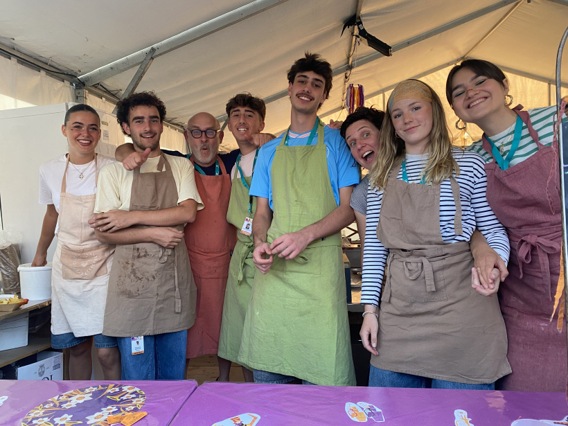L'équipe snack vous accueille avec le sourire