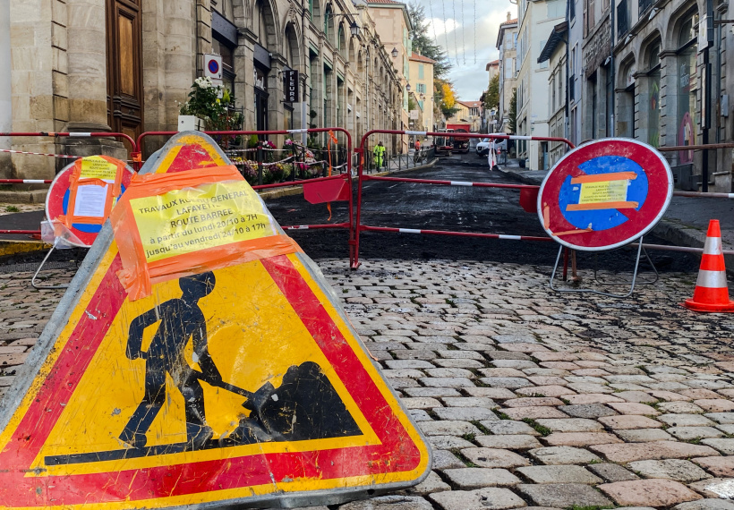 La circulation impossible durant trois jours