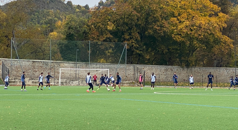 Les ponots en pleine préparation