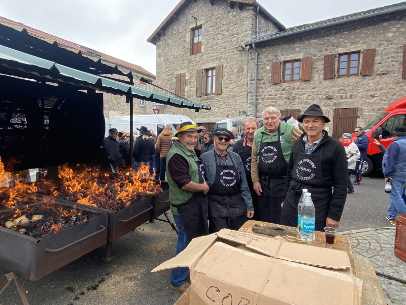 Les compagnons de la Castagne 