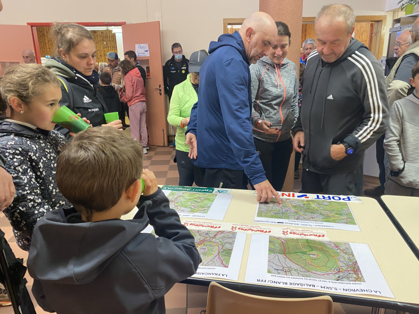 Découverte des parcours