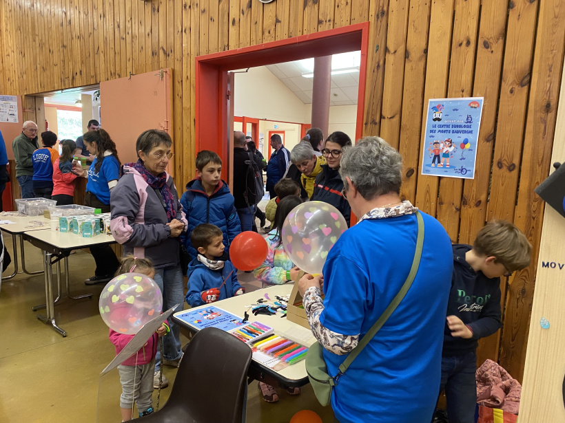 Des animations pour les enfants 