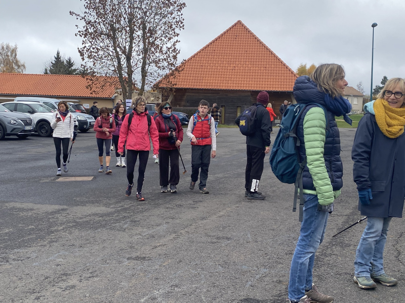 Chacun arrive à son rythme
