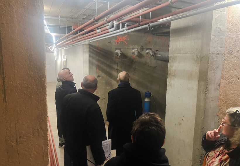 Système de chaufferie des locaux