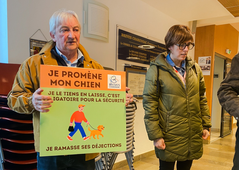 De nouveaux panneaux seront installés à différents endroits de la ville