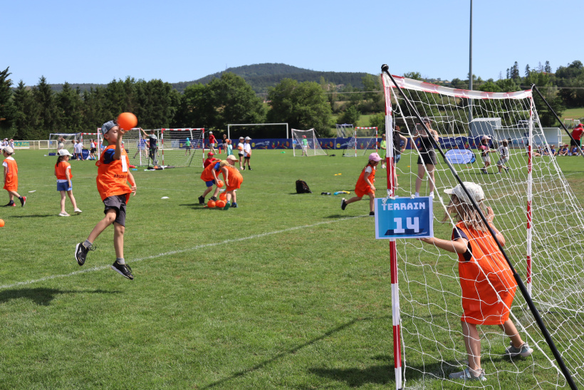 Apprentissage du tir en handball