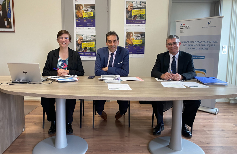 Caroline Croizier, Dominique Calvet et Patrick Montchamp annoncent les nouveautés 2026