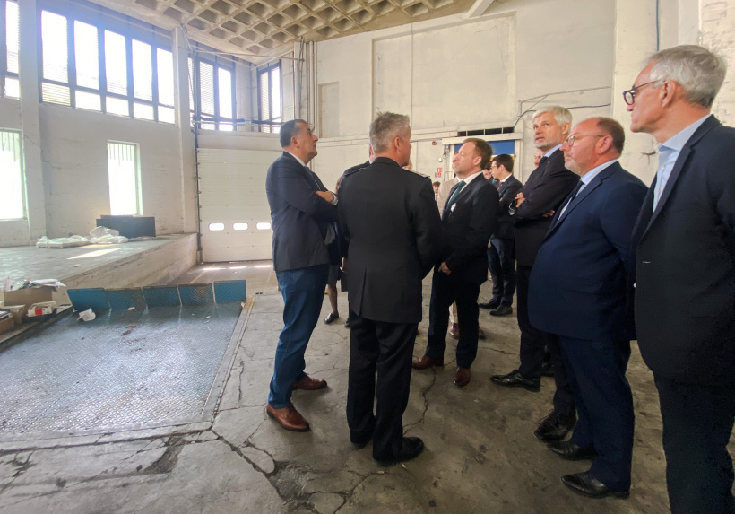 Visite des locaux inoccupés