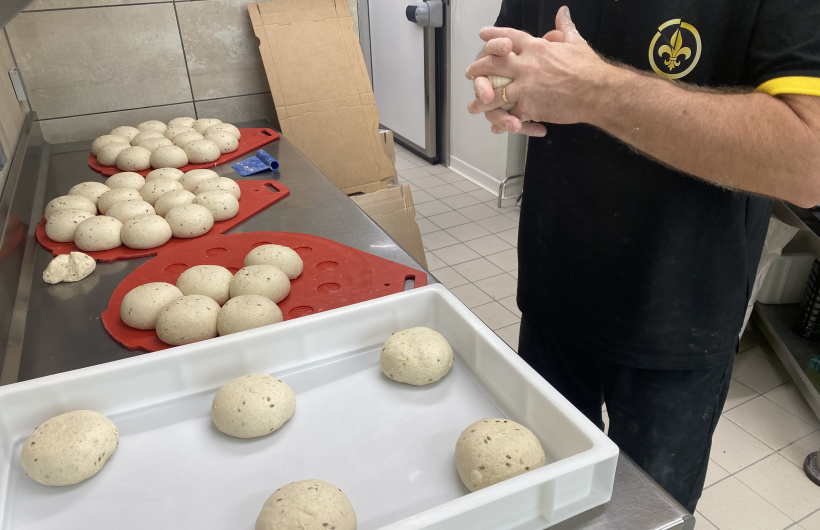 Les restaurateurs sont à pied d'œuvre