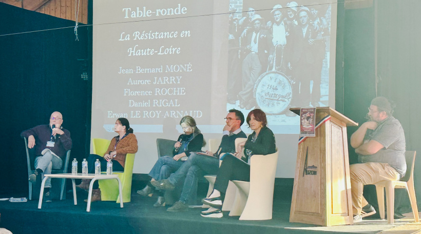 Conférence sur la résistance en Haute-Loire