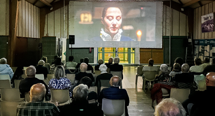 Le Film "Arlempdes" a été projeté