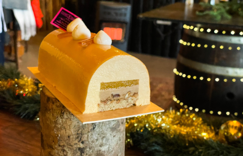 Des saveurs qui se révèlent à la découpe