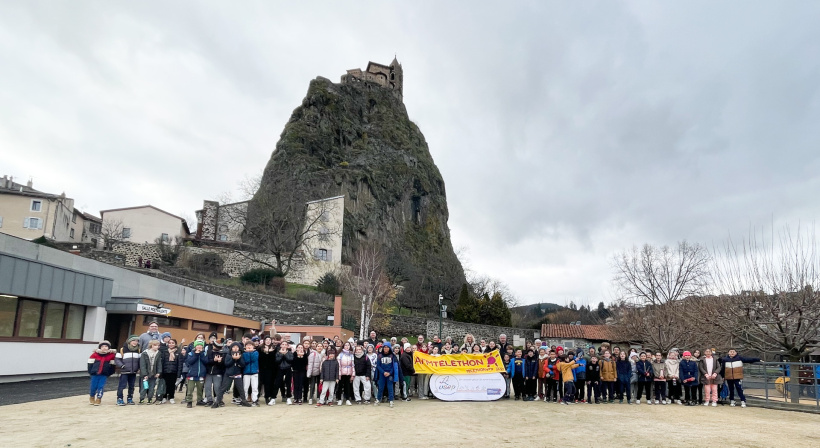 Après-midi sportive et culturelle pour les élèves de Chadrac, Polignac et Aiguilhe