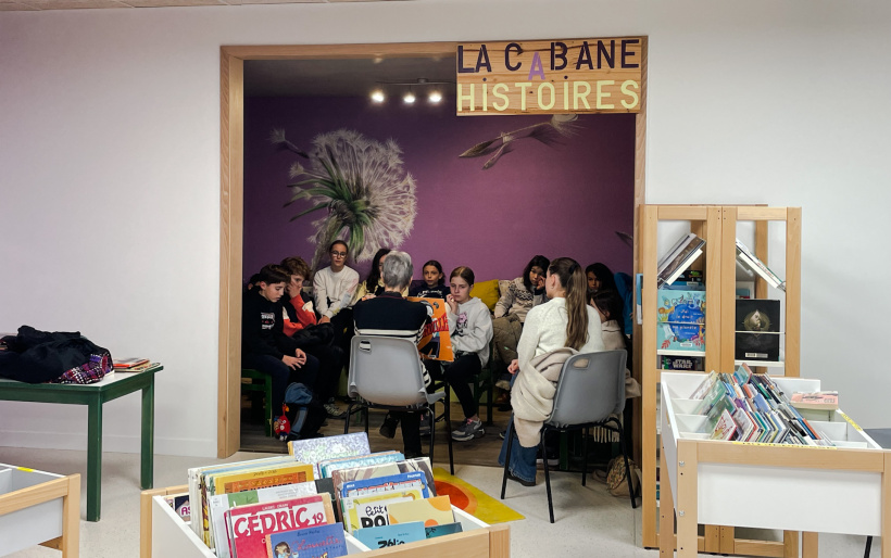 La lecture du livre Brindille