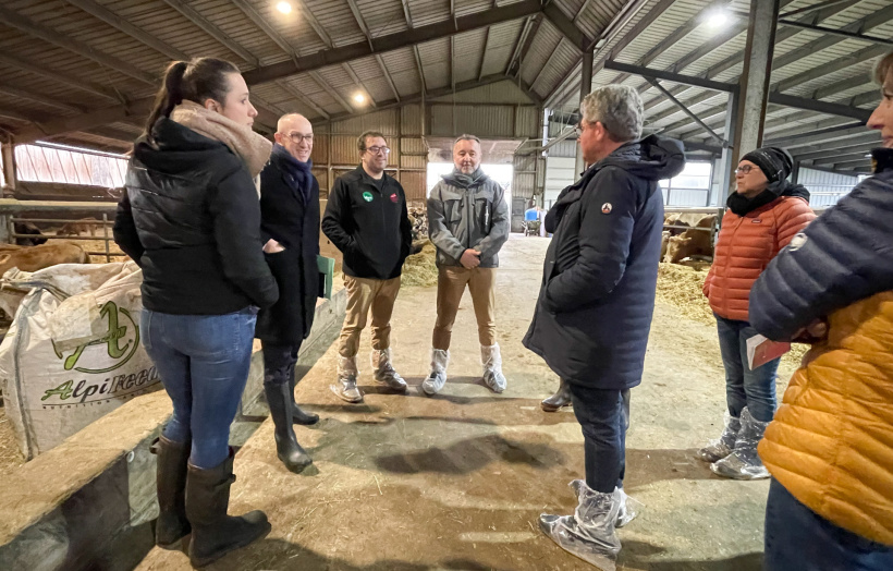 Les éleveurs partagent leur passion du métier