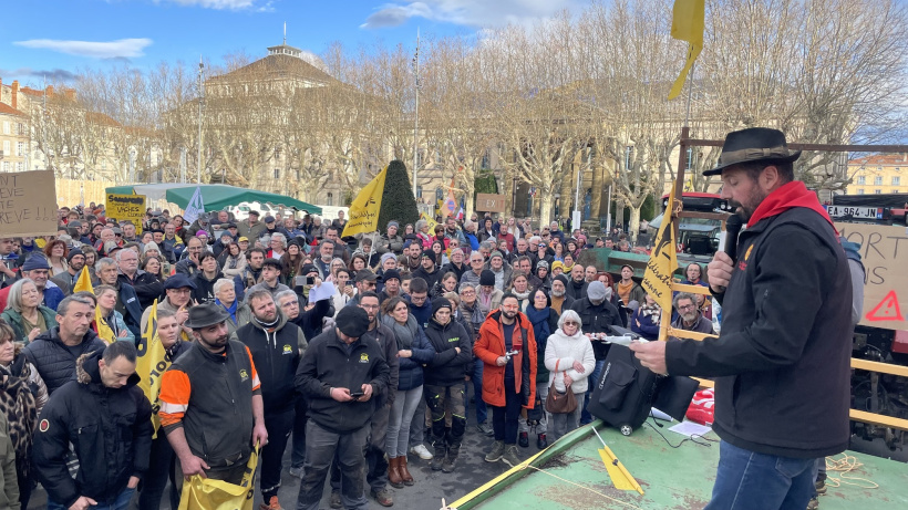 Bernard Bonnefoy, s'est exprimé sur la situation actuelle