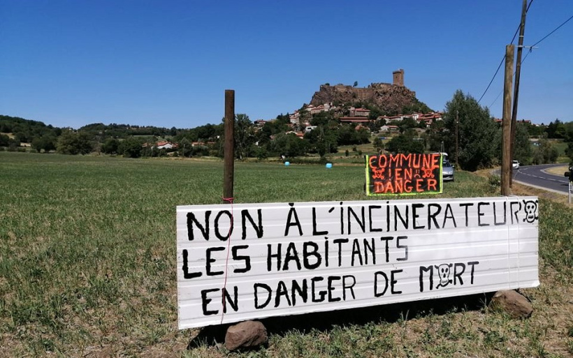 Une fronde s'est créée dans le village contre le projet d'Altriom. 