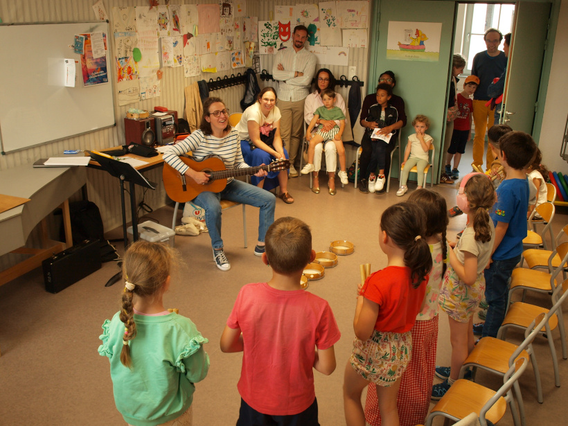 Musiciens en herbe