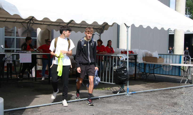 Inscription et pointage des participants
