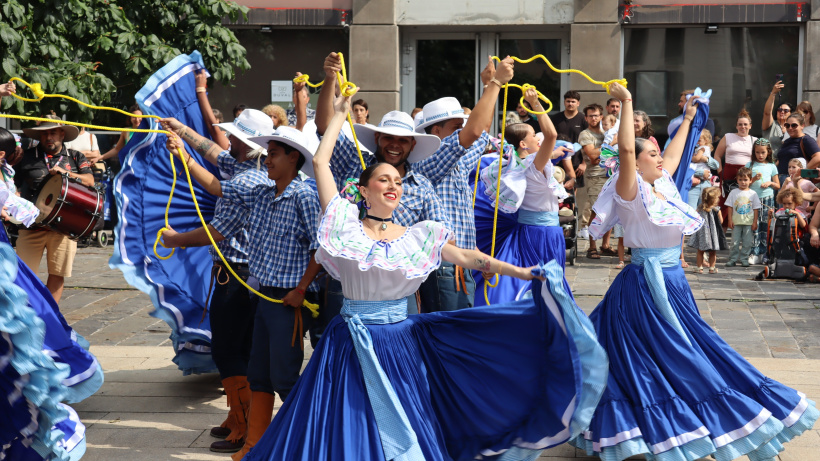 La troupe La Malacrianza
