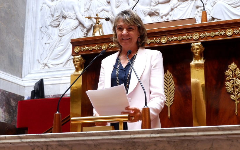 Isabelle Valentin, Députée de la première circonscription de Haute-Loire,
