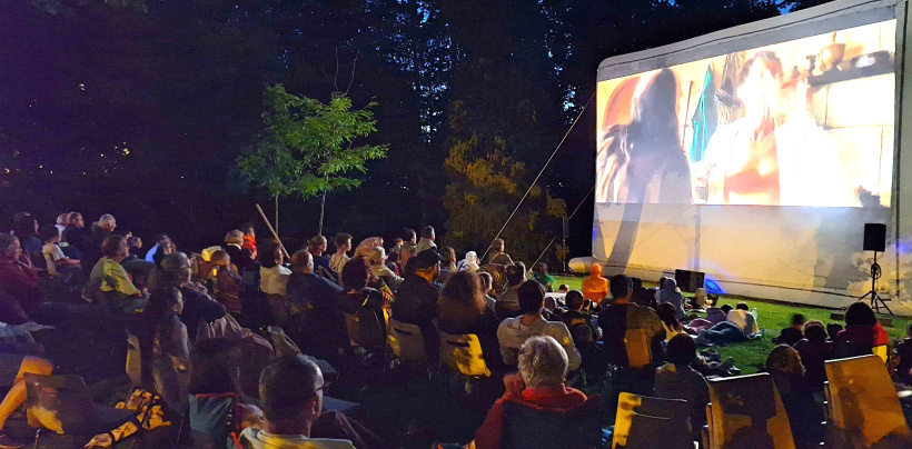 Ciné plein air dans l'Agglo Pays d'Issoire