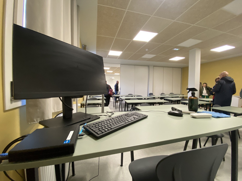 Des salles de classe modernes et adaptables