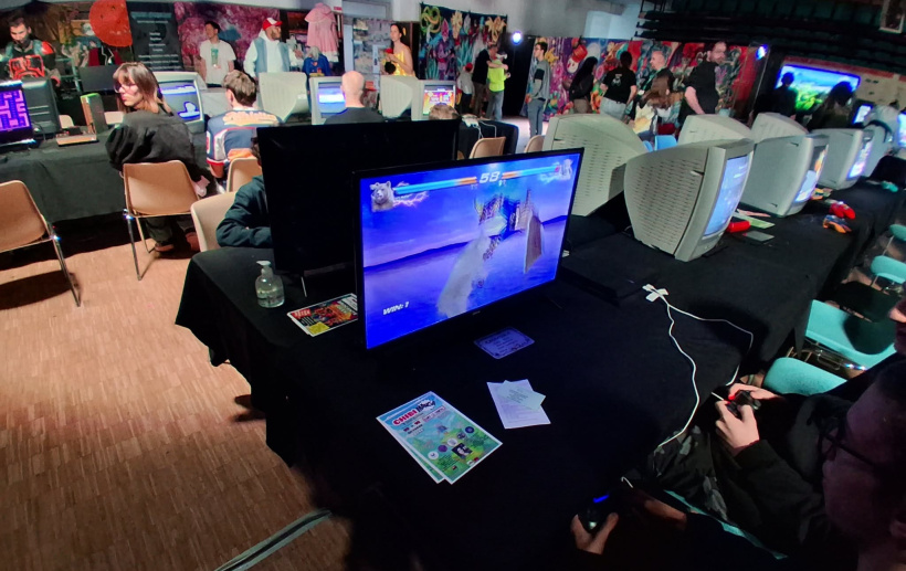 L'événement attire petits et grands