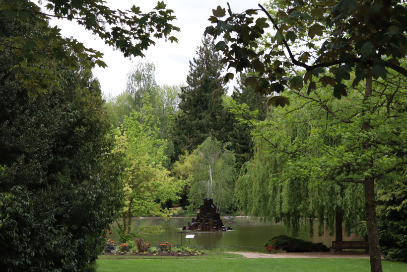 Le Jardin Henri-Vinay du Puy-en-Velay
