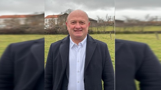 Jérôme Bay, président de l'AMF43 et maire du Brignon