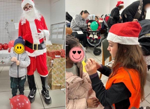 Ce sont eux, les vrais Père Noël.