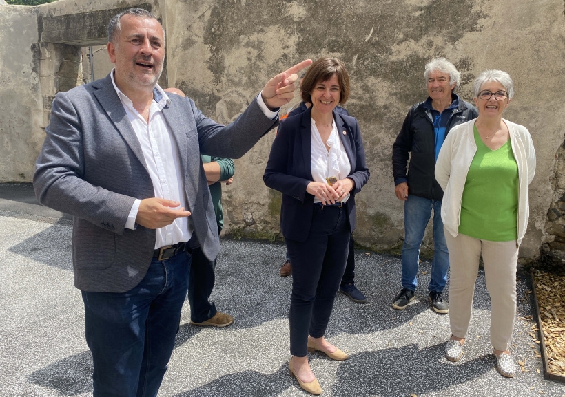 Jean-François Exbrayat a précisé les étapes des travaux terminés et ceux à venir. 
